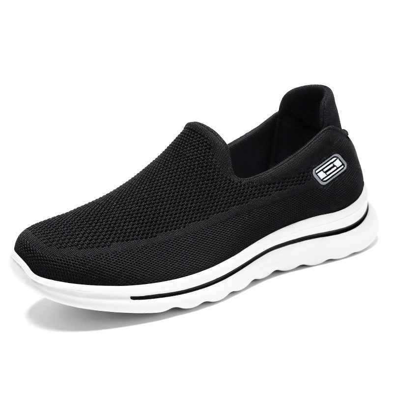 Damen nan Strick-Slip-On Komfortsneaker mit herausnehmbarem Memory-Fußbett und stoßdämpfender EVA-Zwischensohle Shop Nory