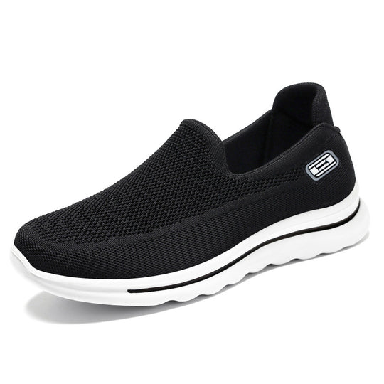 Damen nan Strick-Slip-On Komfortsneaker mit herausnehmbarem Memory-Fußbett und stoßdämpfender EVA-Zwischensohle Shop Nory