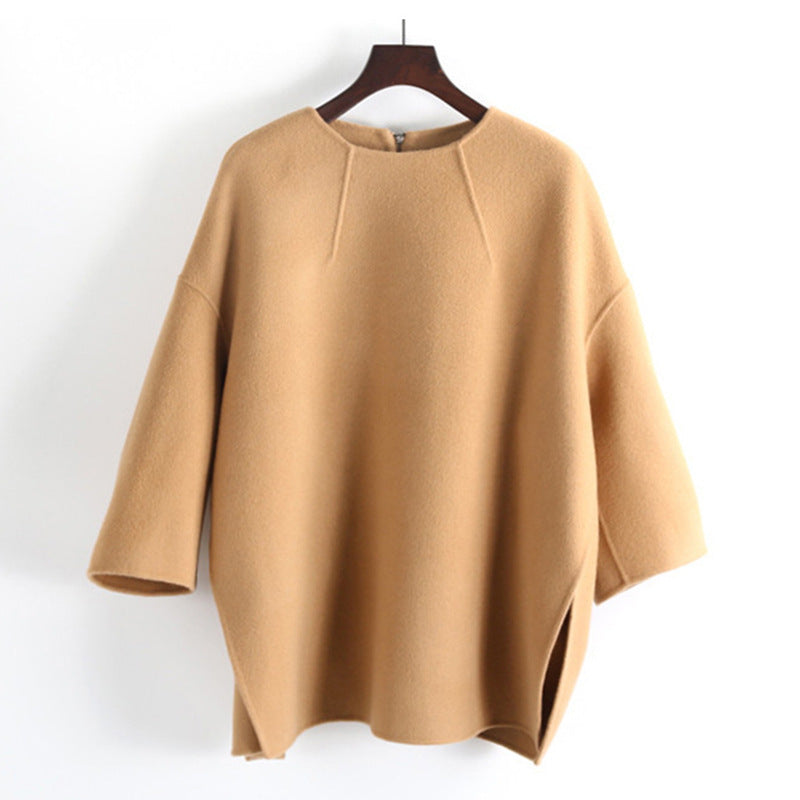 Damen Elegante und lässige Oversized-Strickjacke Shop Nory