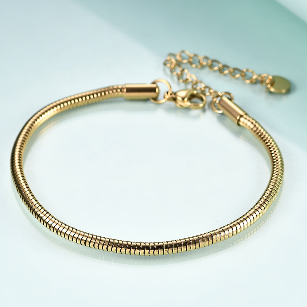 Damen Armreif mit flexiblem Spiraldesign Shop Nory