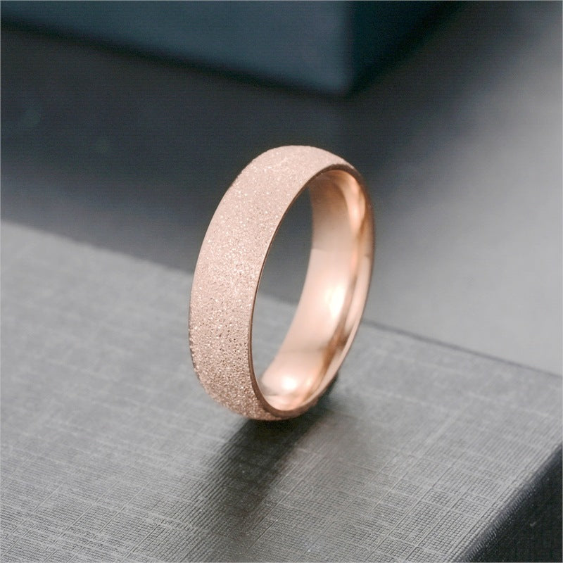 Herren Ring mit funkelndem, strukturiertem Oberflächenfinish Shop Nory
