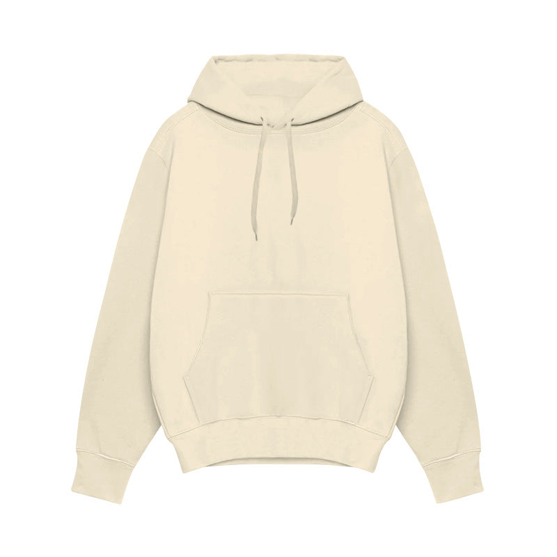 Herren Kapuzenpullover aus komfortablem Sweatstoff mit praktischer Kängurutasche