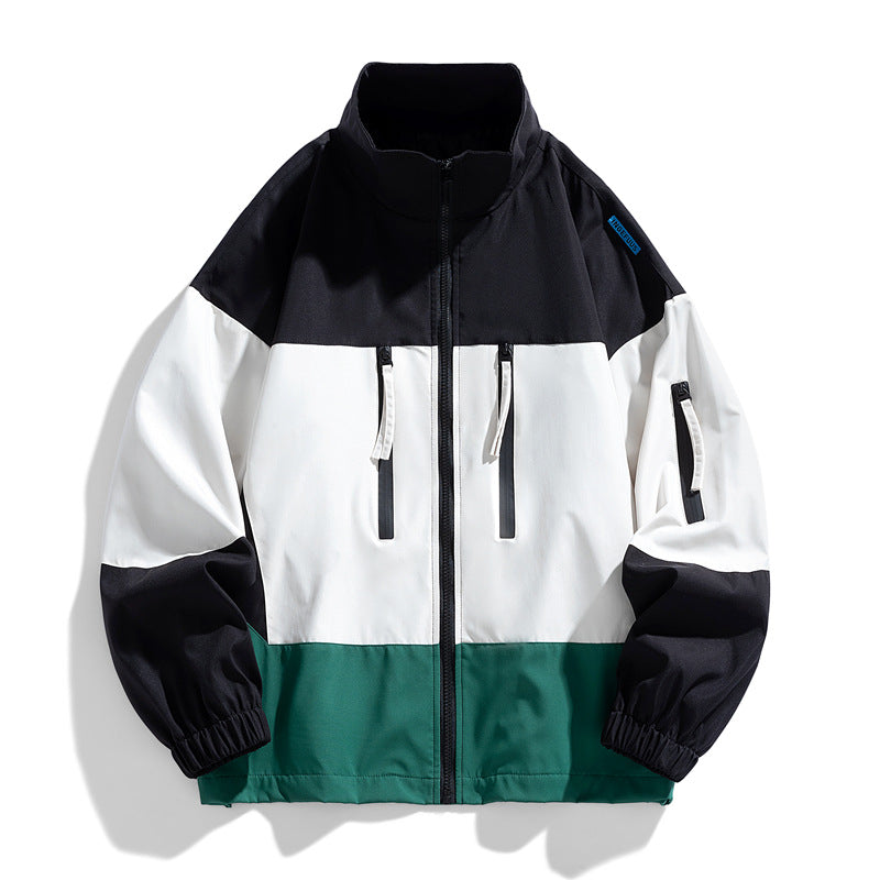Herren Sportliche Lightweight Funktionsjacke Shop Nory