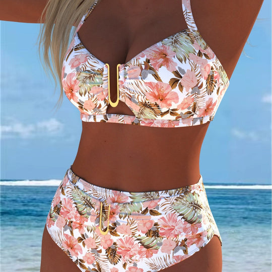 Damen Bikini-Set mit raffiniertem Schnitt und trendigem Design Shopnory