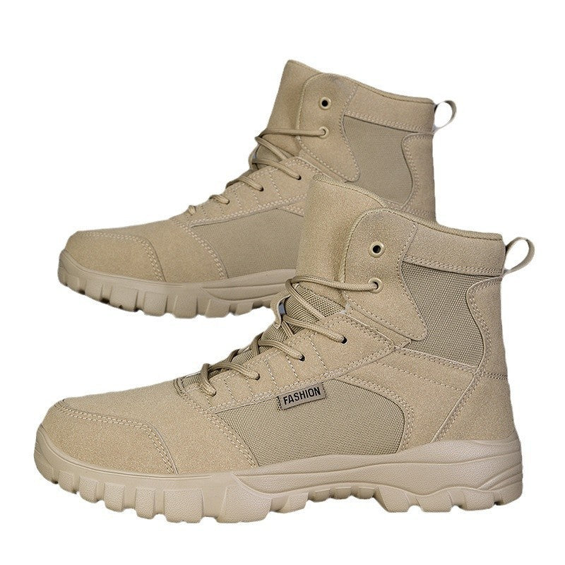 Damen robuste und atmungsaktive Wanderstiefel
