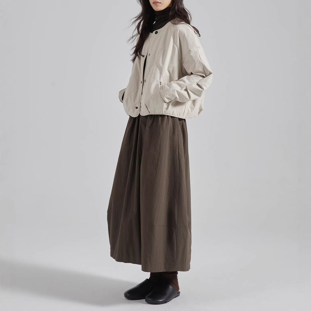 Damen Modische Übergangsjacke mit lässigem Schnitt Shop Nory