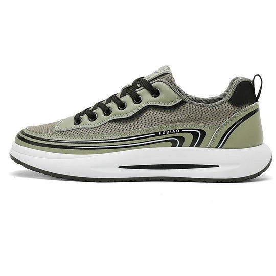 Herren Leichter atmungsaktiver Mesh-Sneaker mit ergonomischer Plateausohle Shop Nory