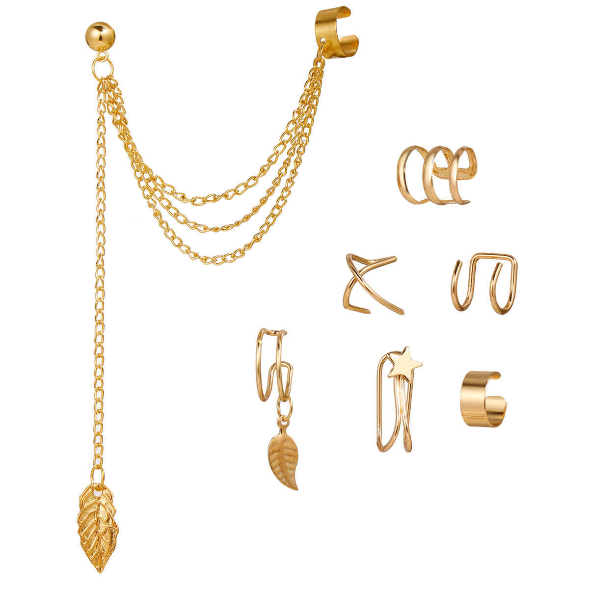Damen Ohrschmuck Set mit einzigartigen und kreativen Designs Shop Nory