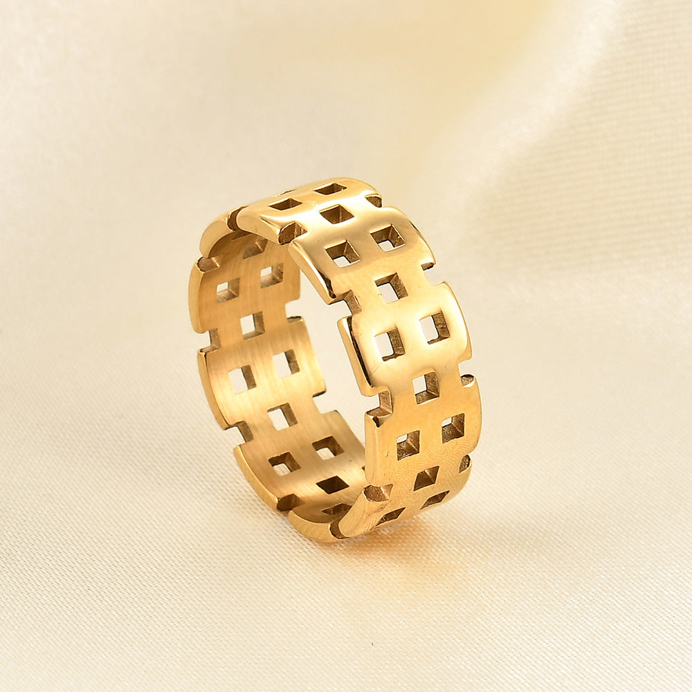 Herren Ring mit modernem, offenem Design Shop Nory