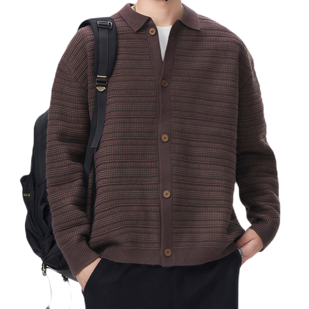 Herren Modische Strickjacke Shop Nory