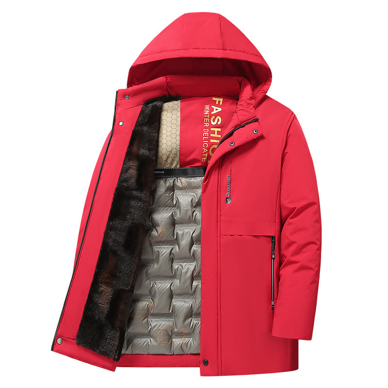 Herren Praktische Winterjacke Shop Nory
