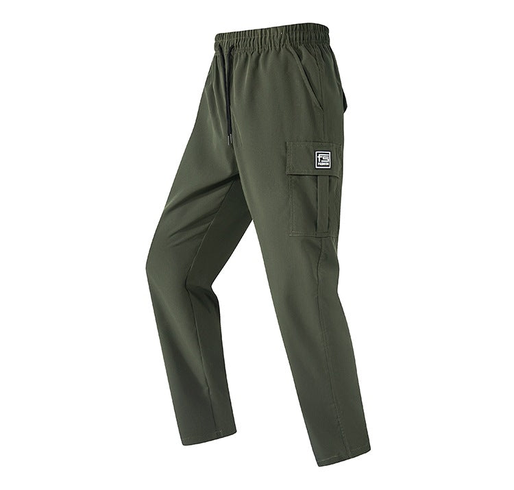 Herren Cargo-Hose mit elastischem Bund und praktischen Taschen Shop Nory