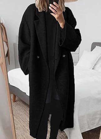 Damen Oversized mit klassischem Revers