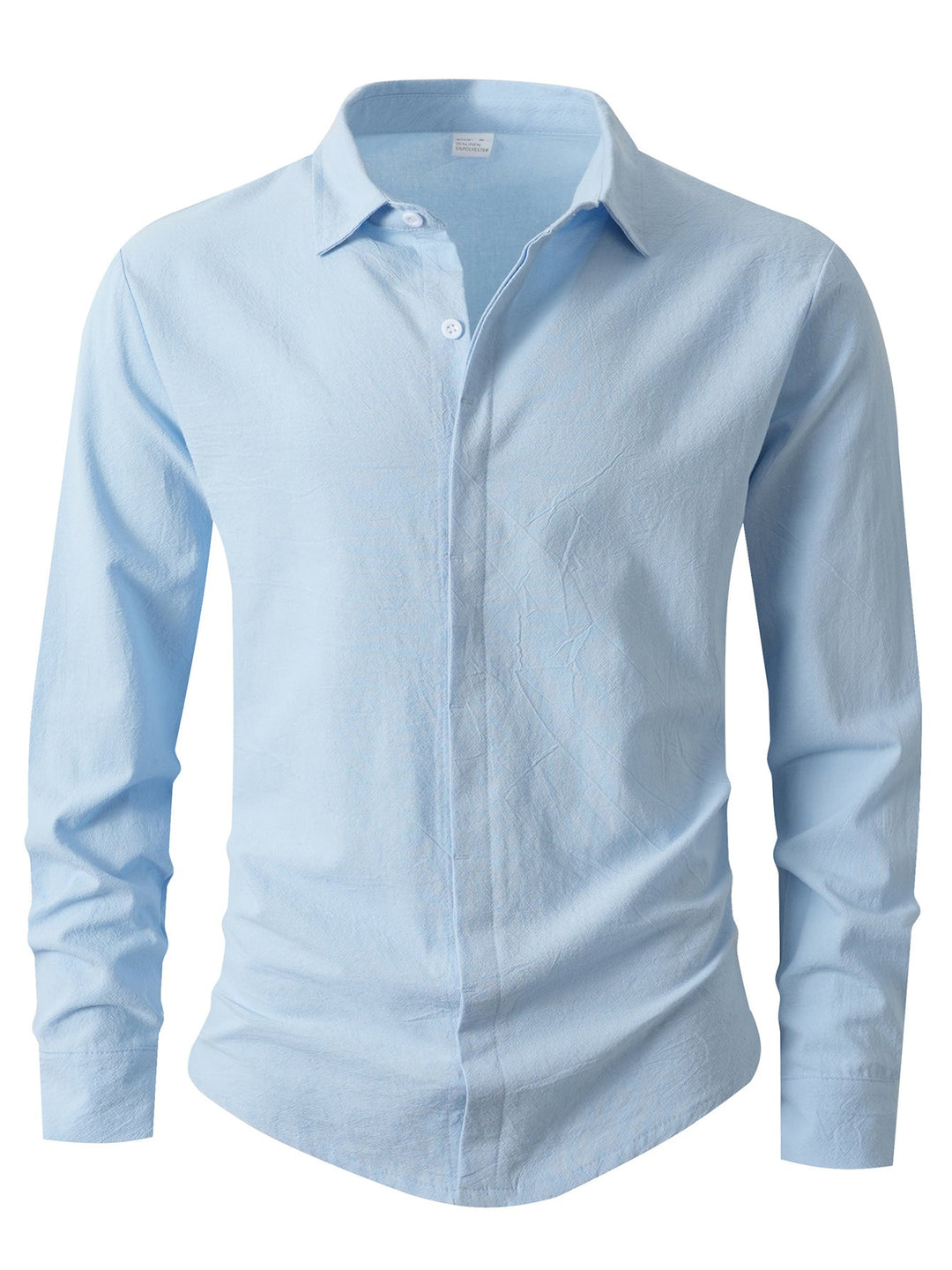 Herren Elegantes Casual-Hemd mit Slim-Fit Schnitt