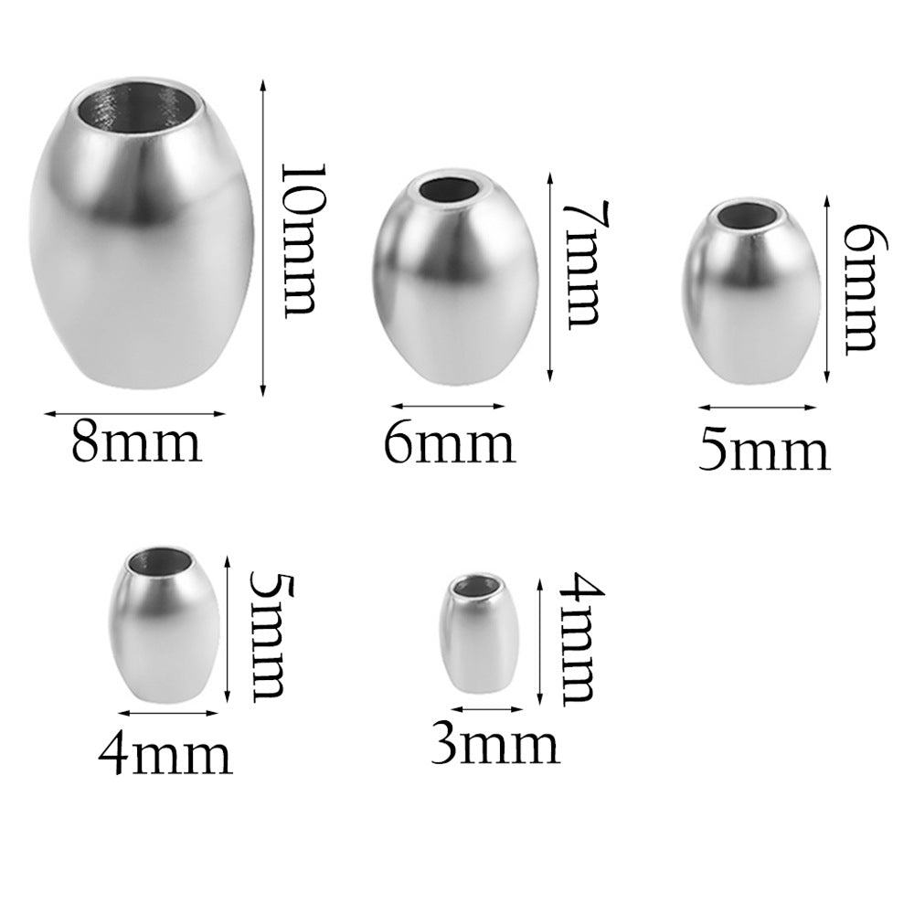 Damen Schmuckperlen aus hochwertigem Metall Shop Nory