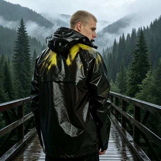 Herren Wasserdichte Outdoorjacke