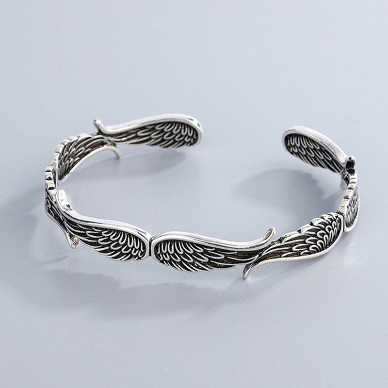 Retro Engelsflügel Armband | Shop Nory