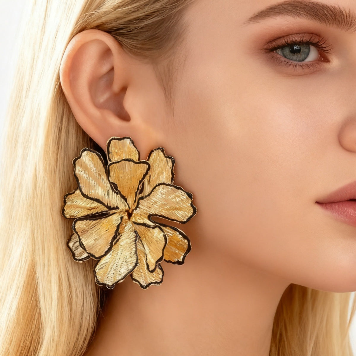 Damen Blütenförmige Haarschmuck-Accessoires Shop Nory