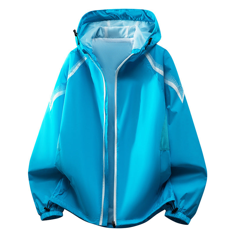 Herren Leichte Funktionsjacke mit Kapuze Shop Nory