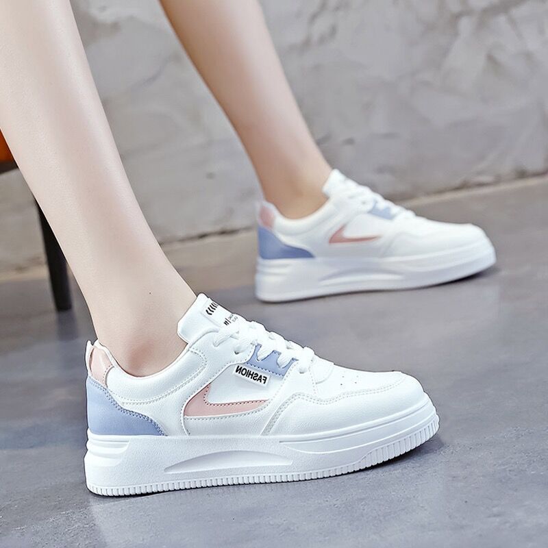 Damen moderne Sneaker mit gepolstertem Innenfutter und rutschfester Sohle