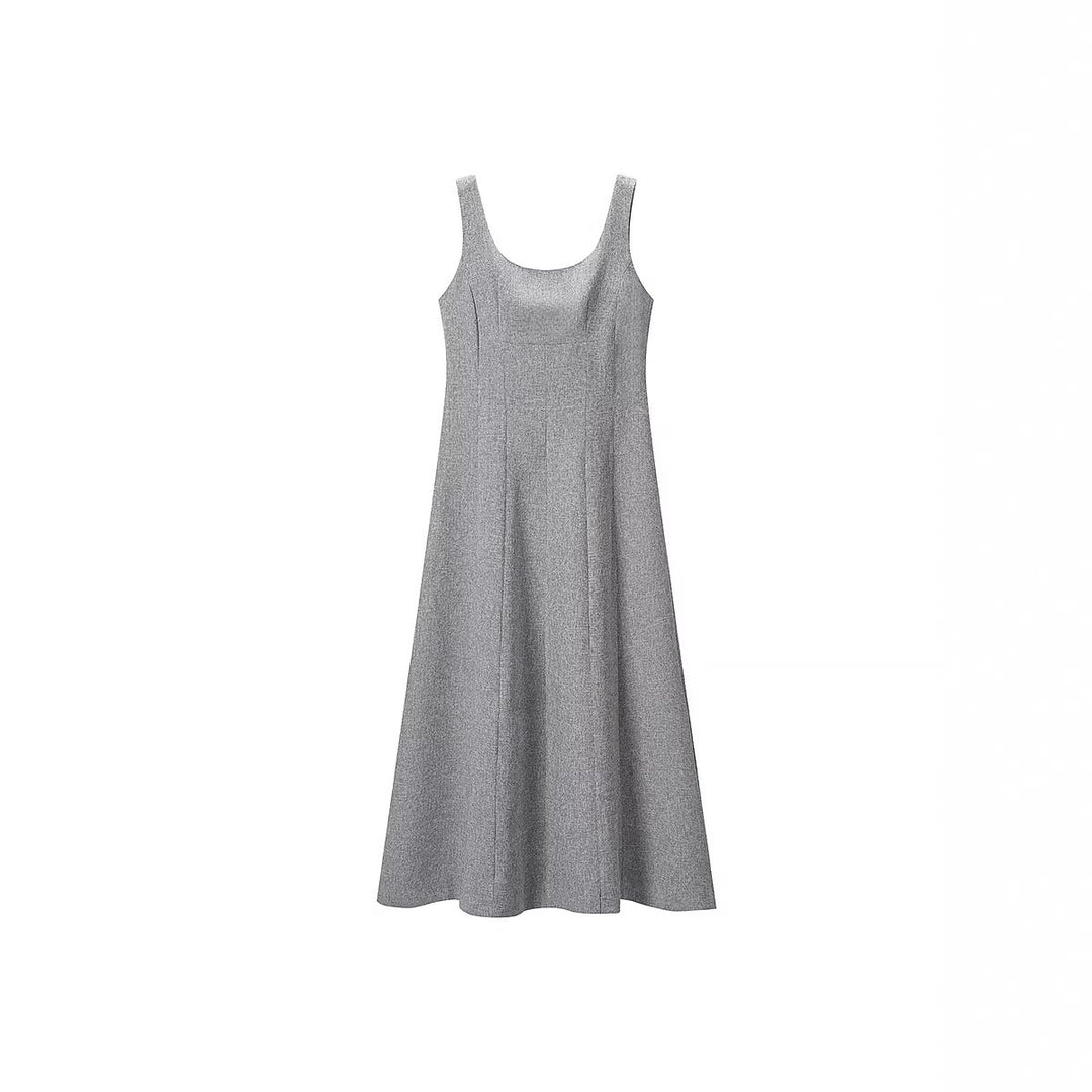 Damen Zweiteiliges Bouclé-Set Taillierter Peplum-Blazer und A-Linien-Midirock Shop Nory