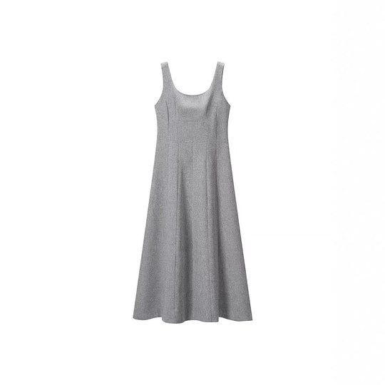 Damen Zweiteiliges Bouclé-Set Taillierter Peplum-Blazer und A-Linien-Midirock Shop Nory