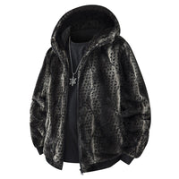 Schwarz mit Muster