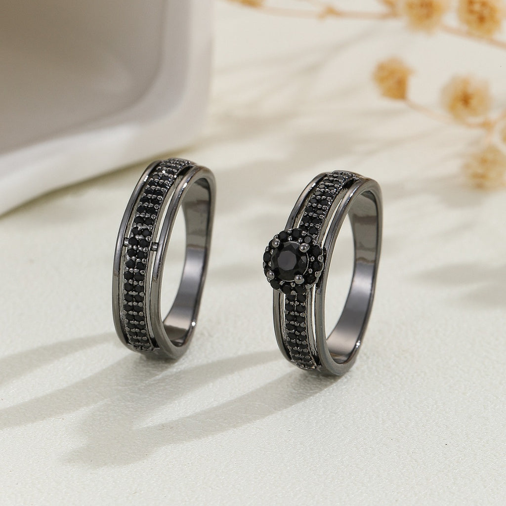 Damen eleganter Ring mit funkelnden Zirkonia Shop Nory
