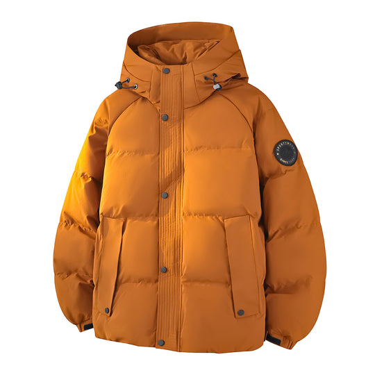 Damen Warm gefütterte Steppjacke mit hohem Kragen Shop Nory
