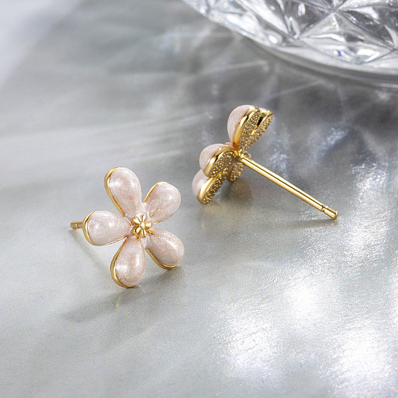 Damen Ohrringe mit kunstvollem Blumenmuster und hochwertiger Handwerkskunst Shop Nory