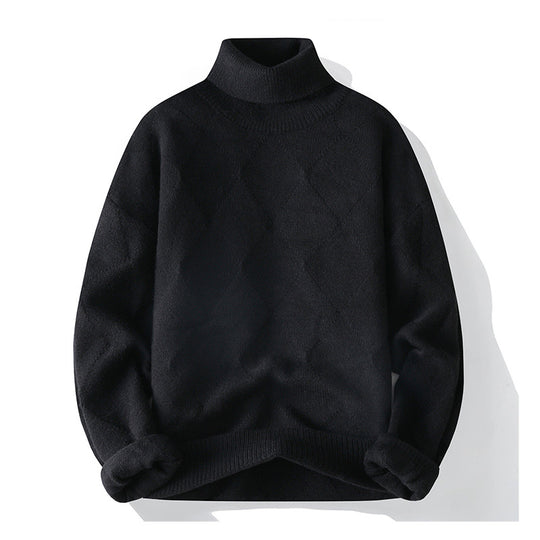 Damen Eleganter Rollkragenpullover Shop Nory