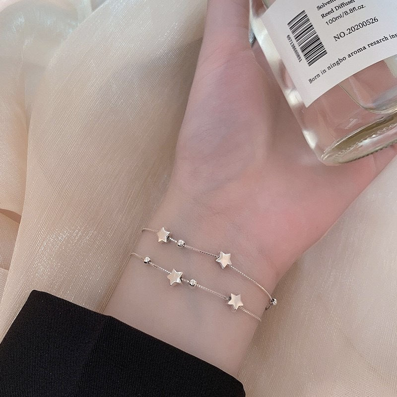 Damen filigranes Armband mit funkelnden Zirkonia Shop Nory