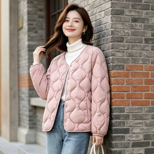 Damen Trendige Steppjacke Shop Nory