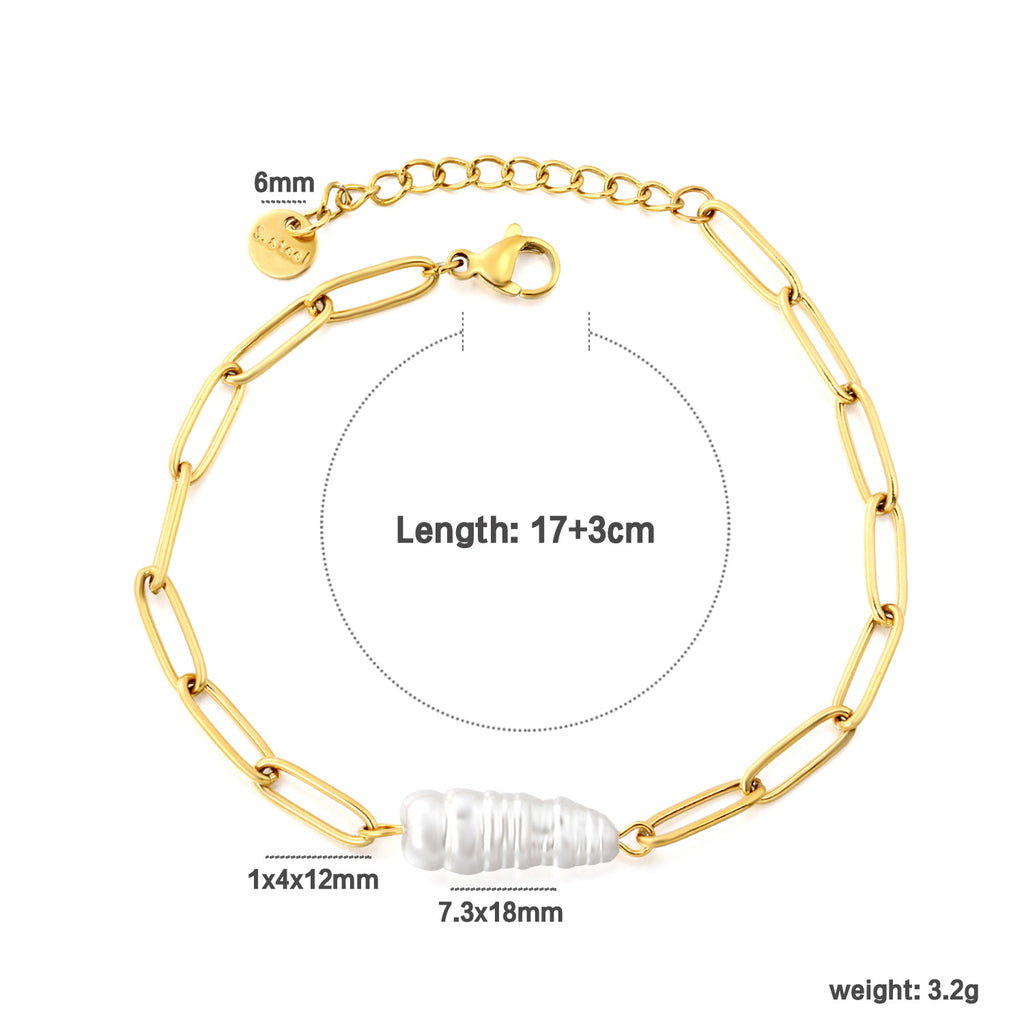 Damen Armband mit farbigen Natursteinen und goldplattierten Akzenten Shop Nory