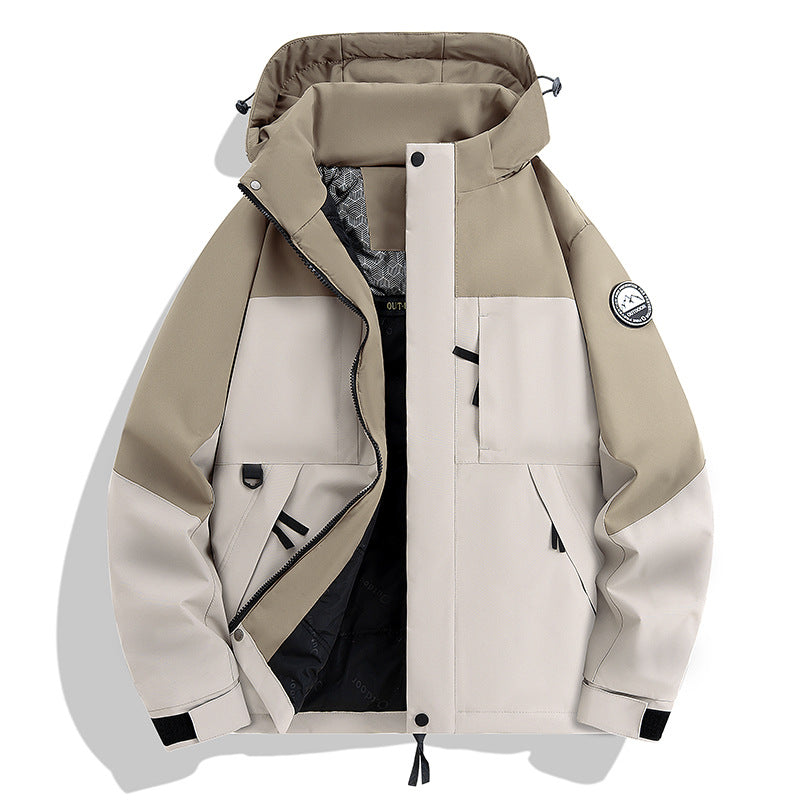Herren Wasserdichte und atmungsaktive Softshell-Outdoorjacke Shop Nory