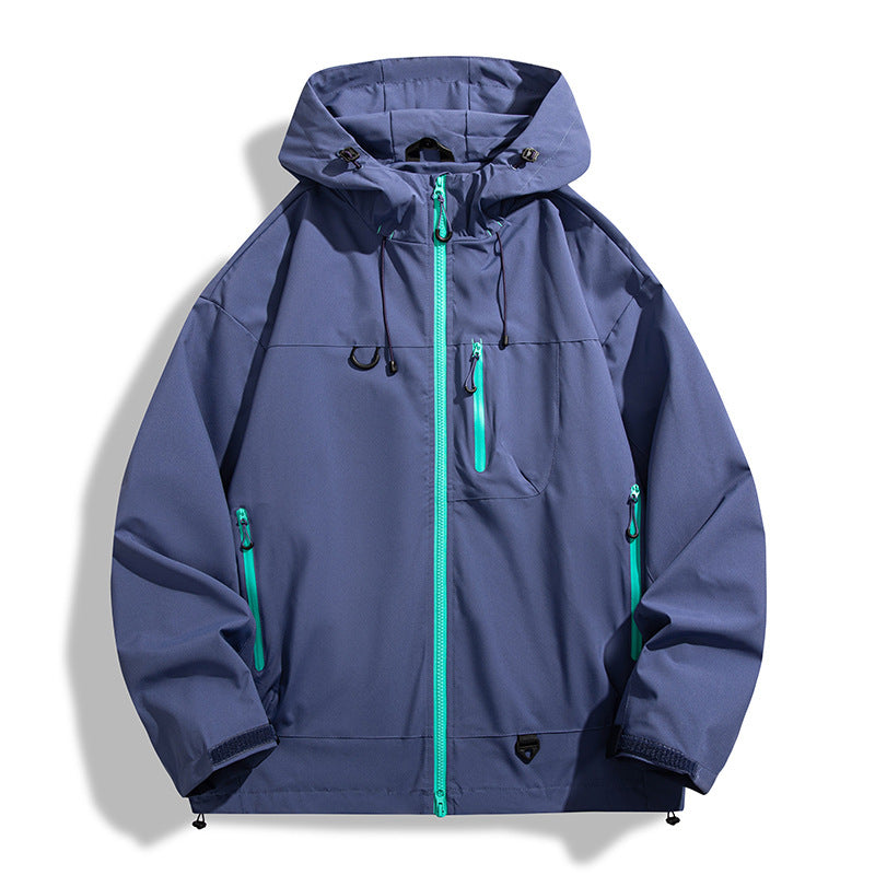 Herren Atmungsaktive Funktionsjacke Shop Nory