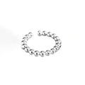 Damen Edelstahl Ring mit Kugelverzierung Shop Nory