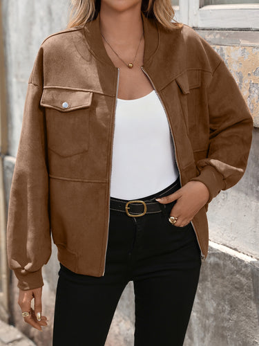Damen Oversized Bomberjacke Shop Nory