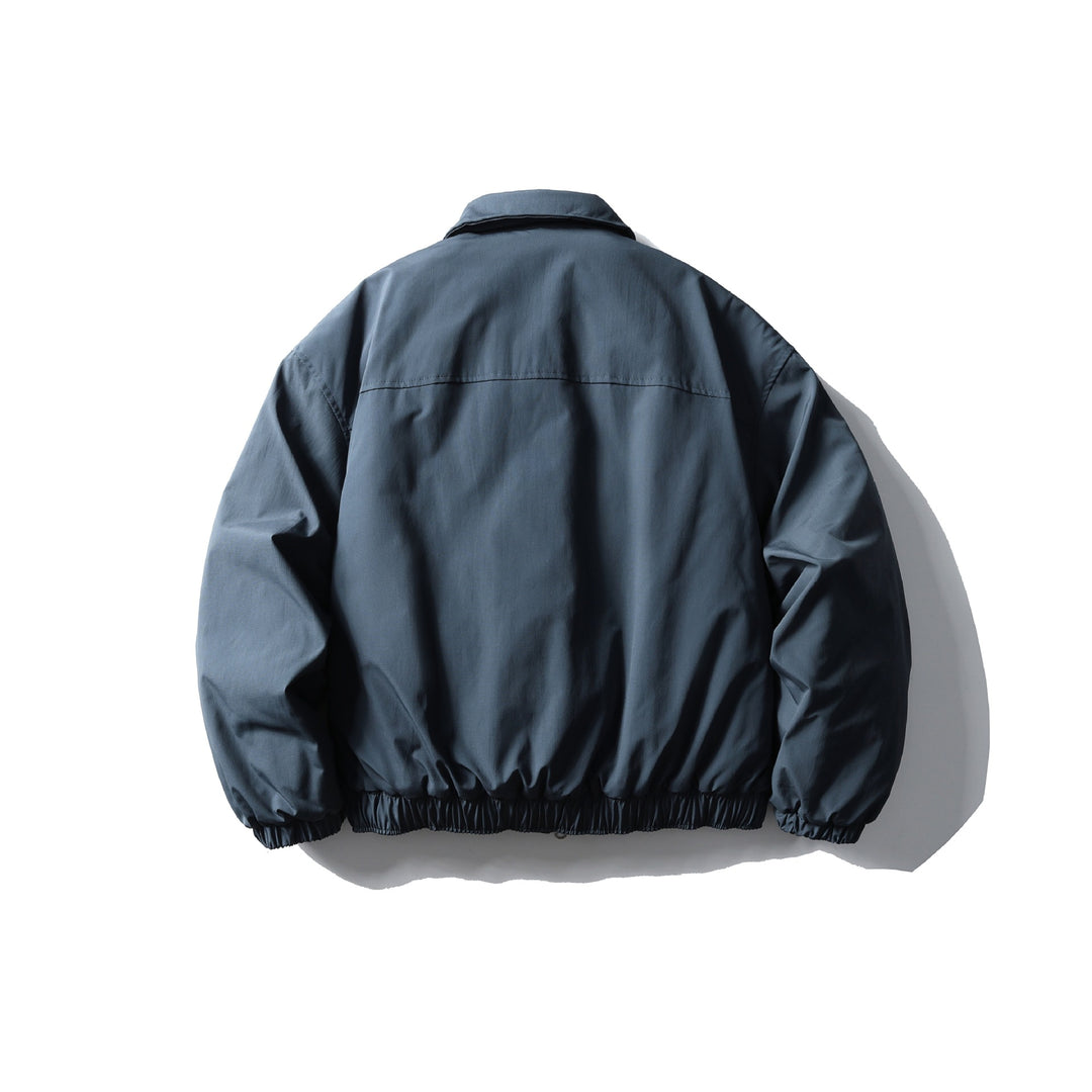 Herren Boxy-wattierter Field-Blouson mit Reißverschluss‑Brusttaschen und elastischem Saum Shop Nory