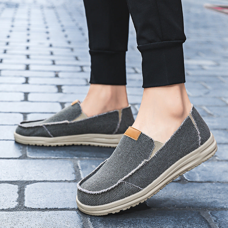 Damen Freizeitliche Slipper mit elastischen Einsätzen und rutschfester Sohle