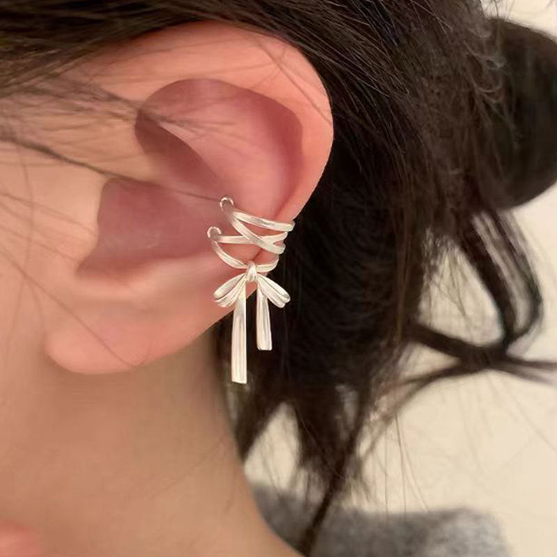 Damen funkelnde Ohrringe mit kunstvollem Blumen-Design Shop Nory