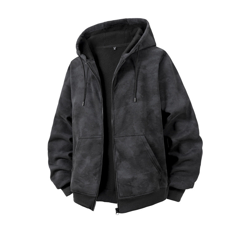 Herren bequemer Hoodie mit Reißverschluss und Kapuze Shop Nory