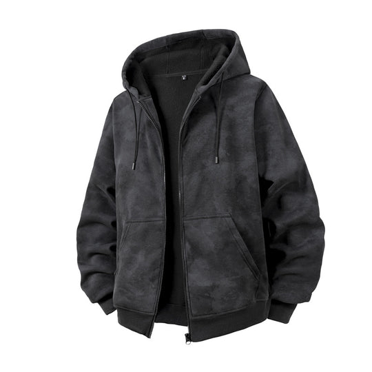 Herren bequemer Hoodie mit Reißverschluss und Kapuze Shop Nory