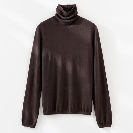 Damen Feiner Rollkragenpullover aus leichtem Feinstrick Shop Nory
