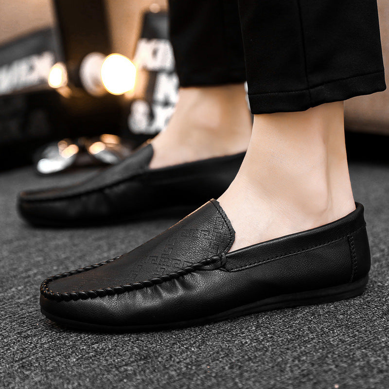 Herren Elegante Slip-On Mokassins Shop Nory