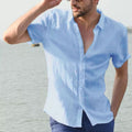 Herren Leichtes Leinenhemd ShopNory