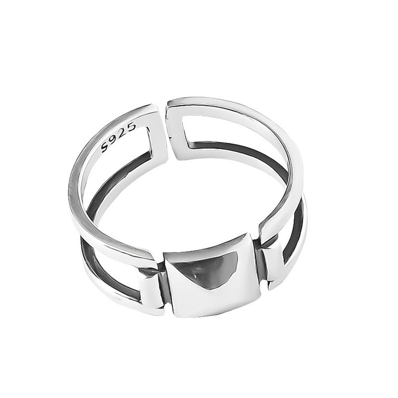 Damenring mit geometrischem Design und modernem Stil Shop Nory