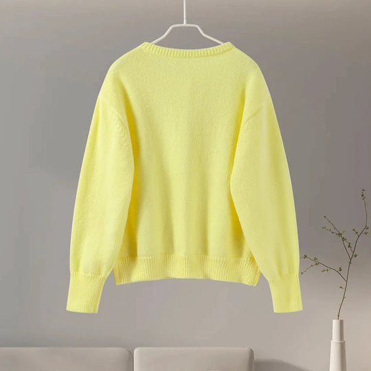 Damen kuscheliger Cardigan aus weichem Mohair