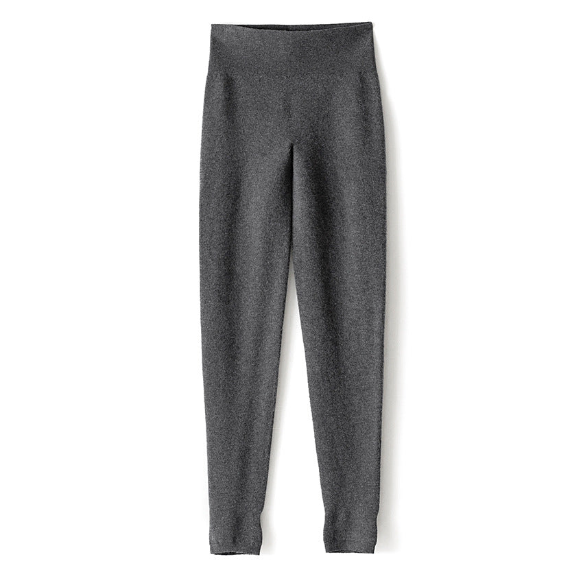Damen Hochtaillierte Feinstrick-Leggings mit nahtlosem Komfortbund Shop Nory