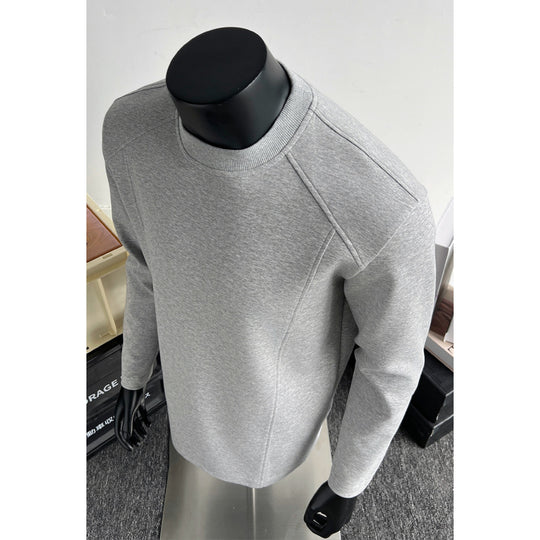 Herren Sportliches Raglan-Sweatshirt Shop Nory